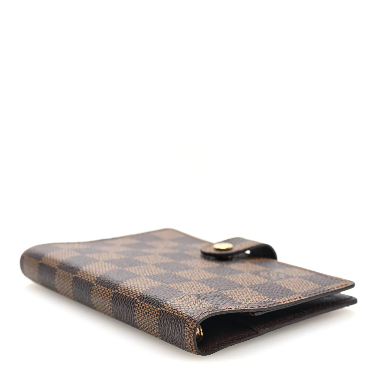 Damier Ebene Small Ring Agenda Cover - Image 4