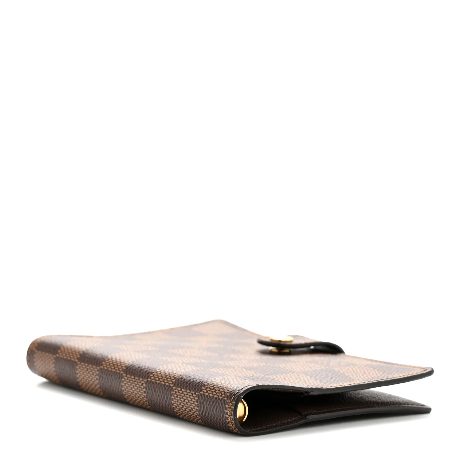 Damier Ebene Small Ring Agenda Cover - Image 4