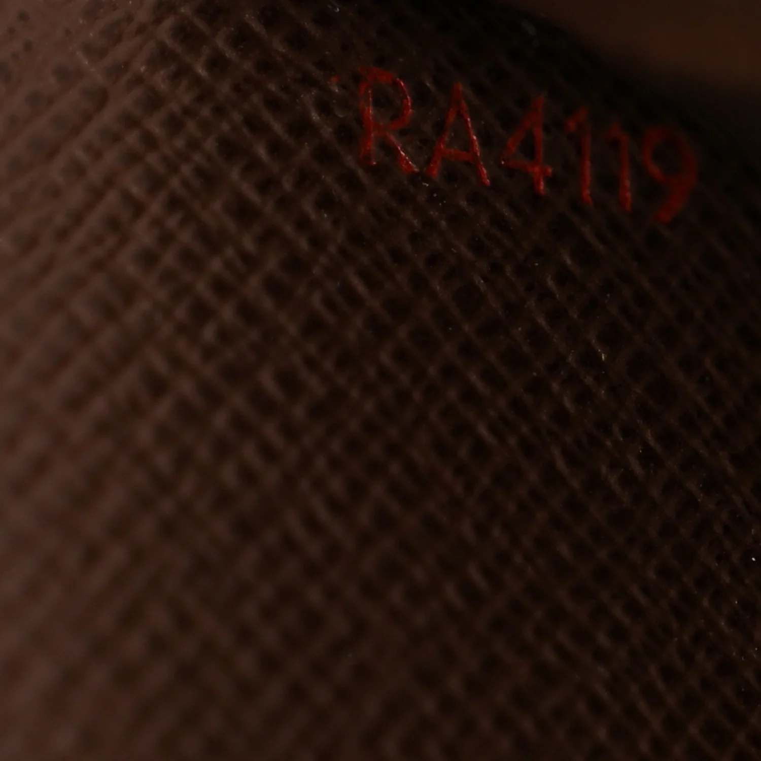 Damier Ebene Small Ring Agenda Cover - Image 7