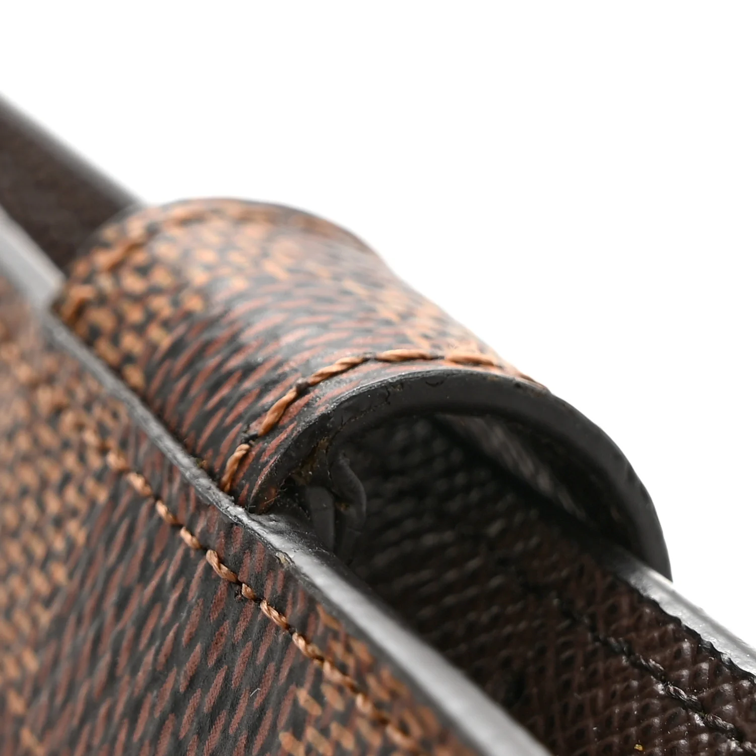 Damier Ebene Small Ring Agenda Cover - Image 9