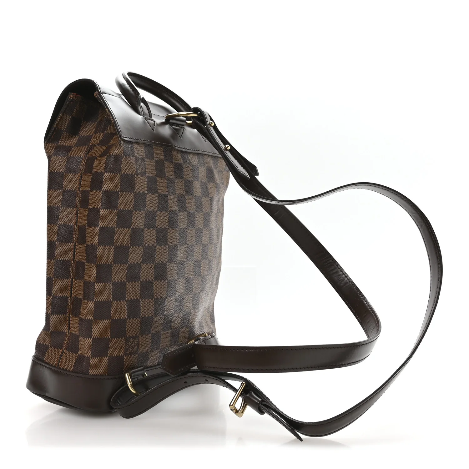 Damier Ebene Soho Backpack - Image 3