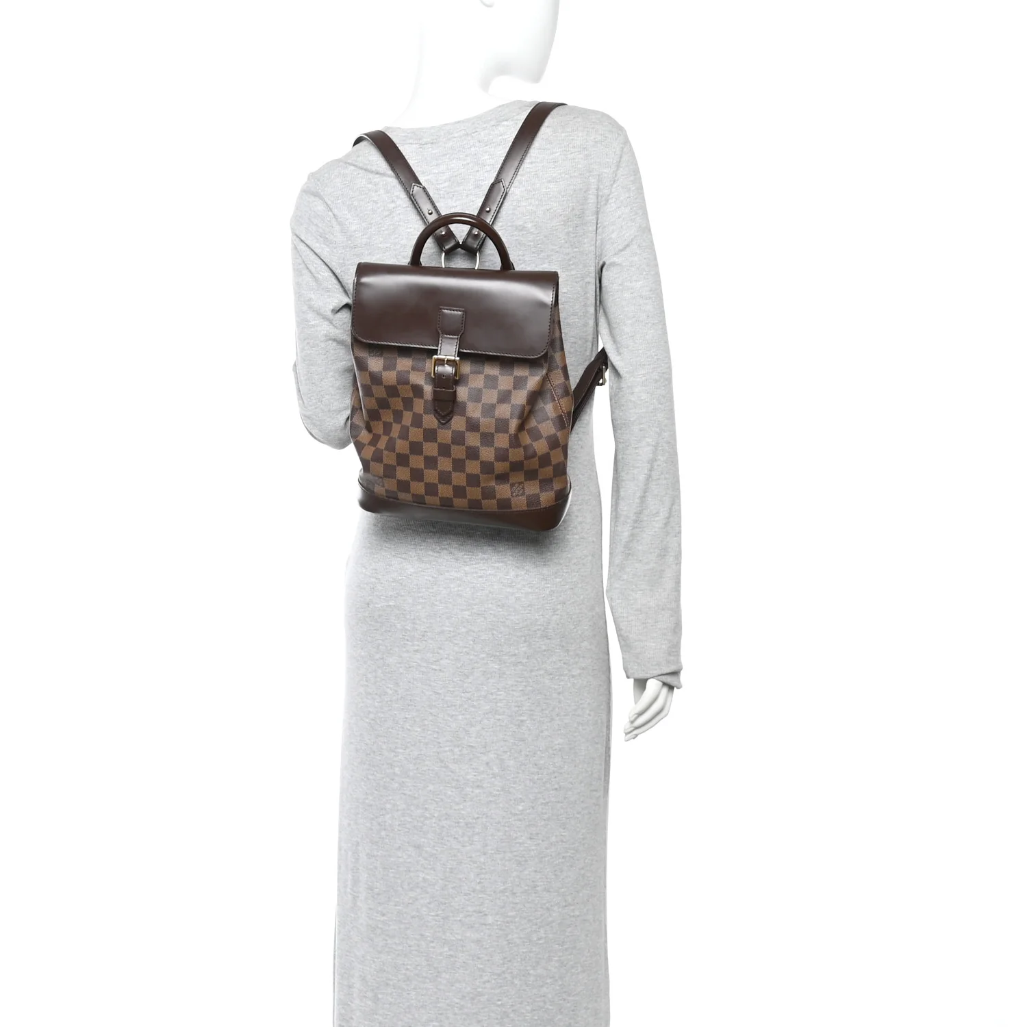 Damier Ebene Soho Backpack - Image 2