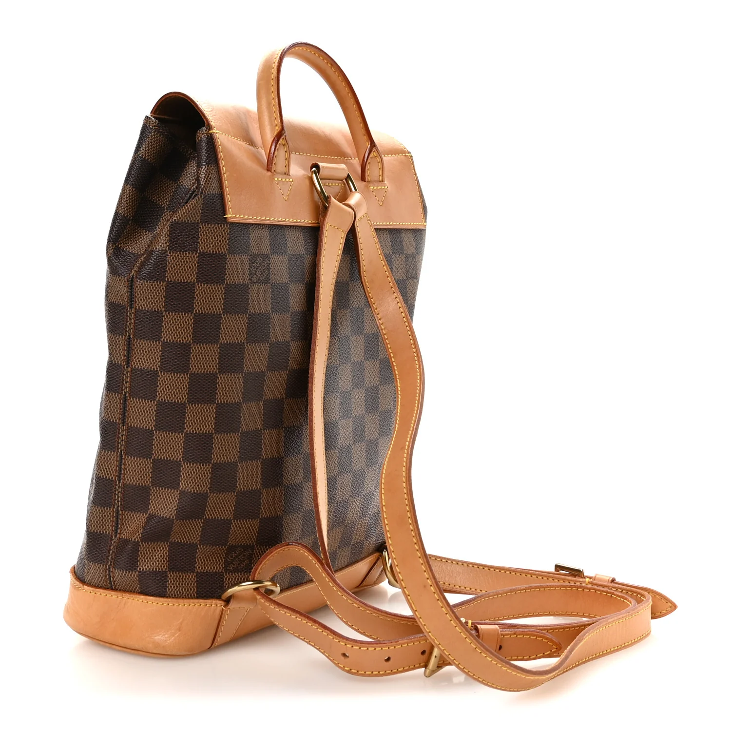 Damier Ebene Soho Centenaire Backpack - Image 3