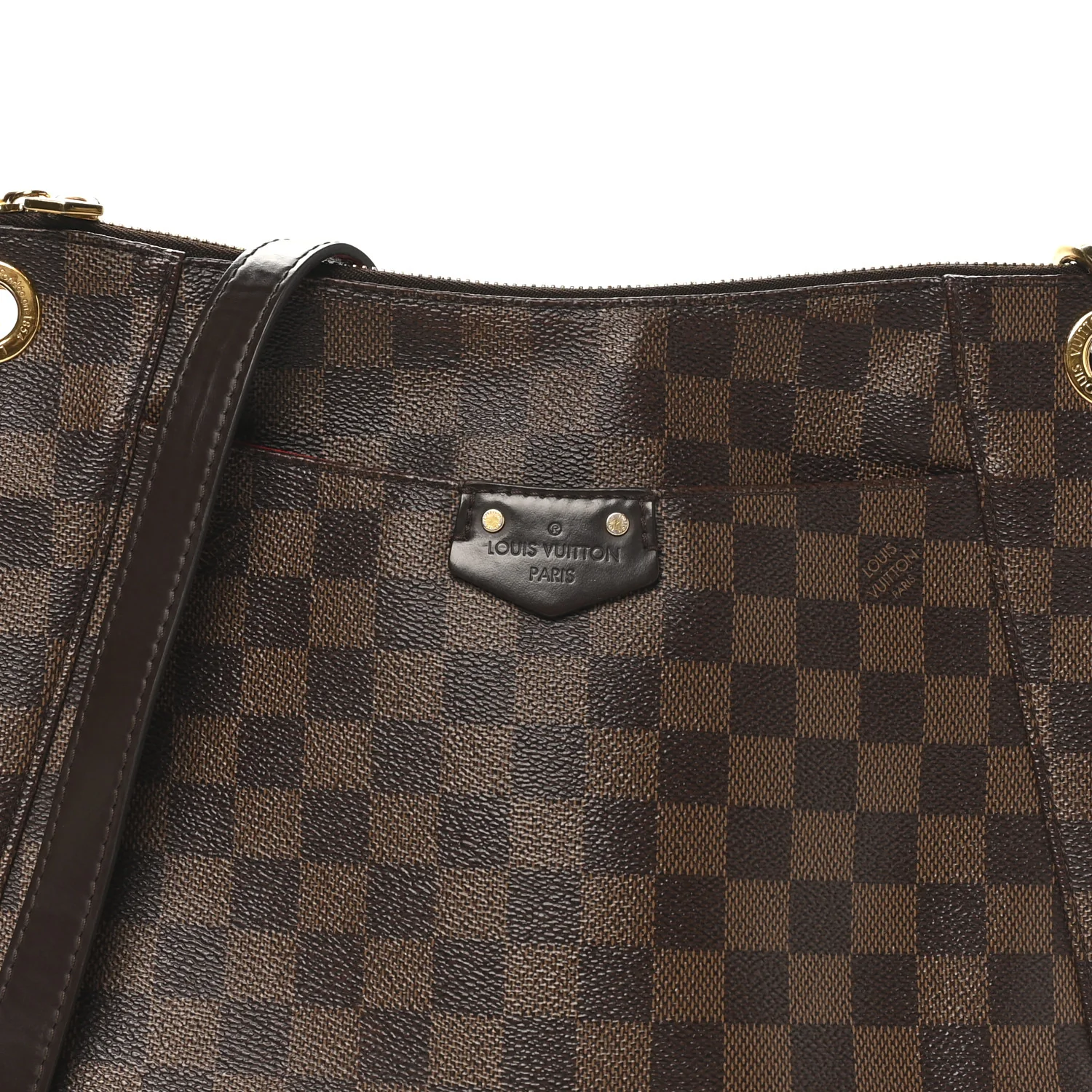 Damier Ebene South Bank Besace - Image 7
