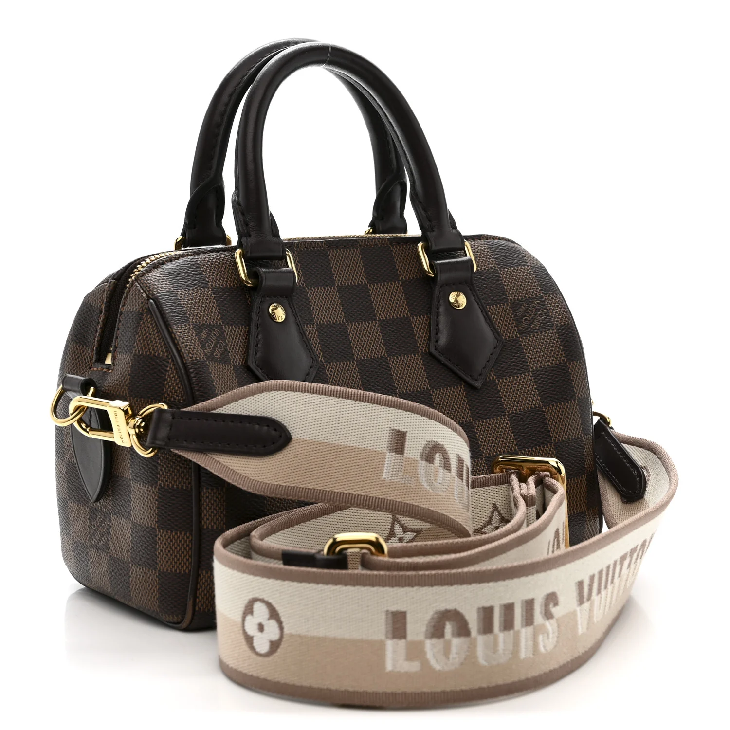 Damier Ebene Speedy Bandouliere 20 - Image 3