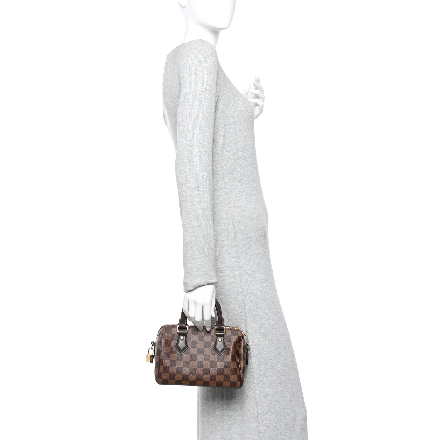 Damier Ebene Speedy Bandouliere 20 - Image 2