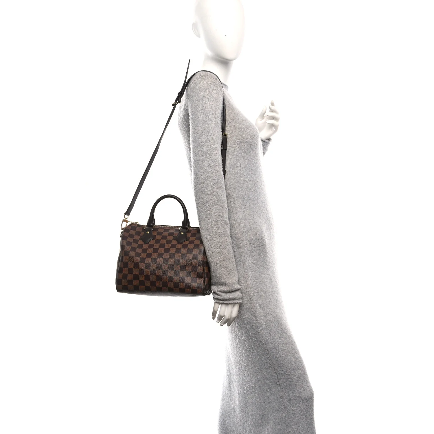 Damier Ebene Speedy Bandouliere 25 - Image 2
