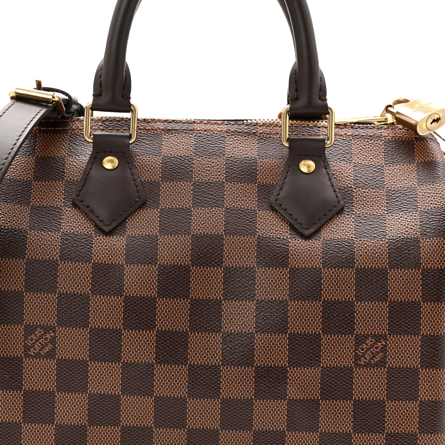 Damier Ebene Speedy Bandouliere 25 - Image 8