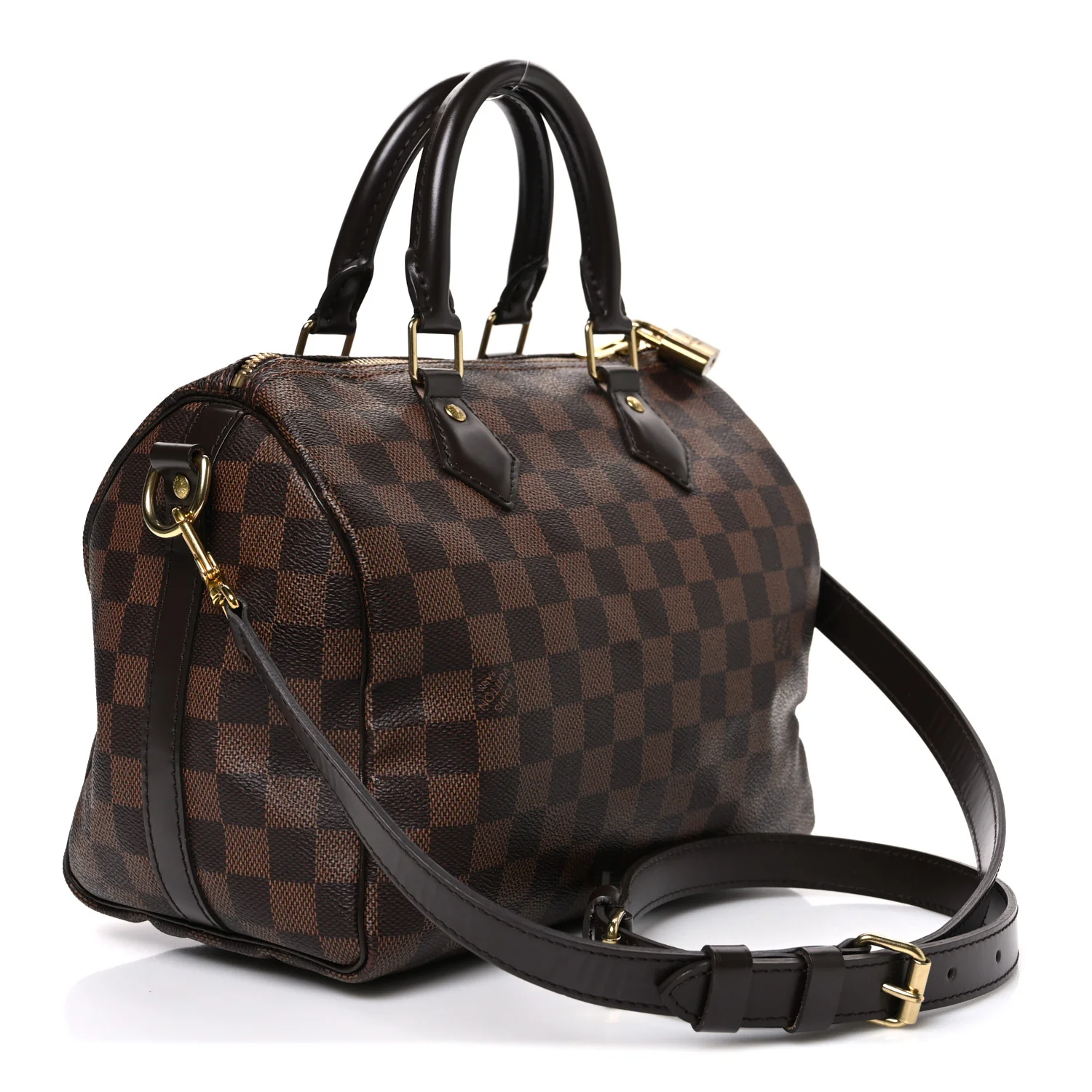 Damier Ebene Speedy Bandouliere 25 - Image 3