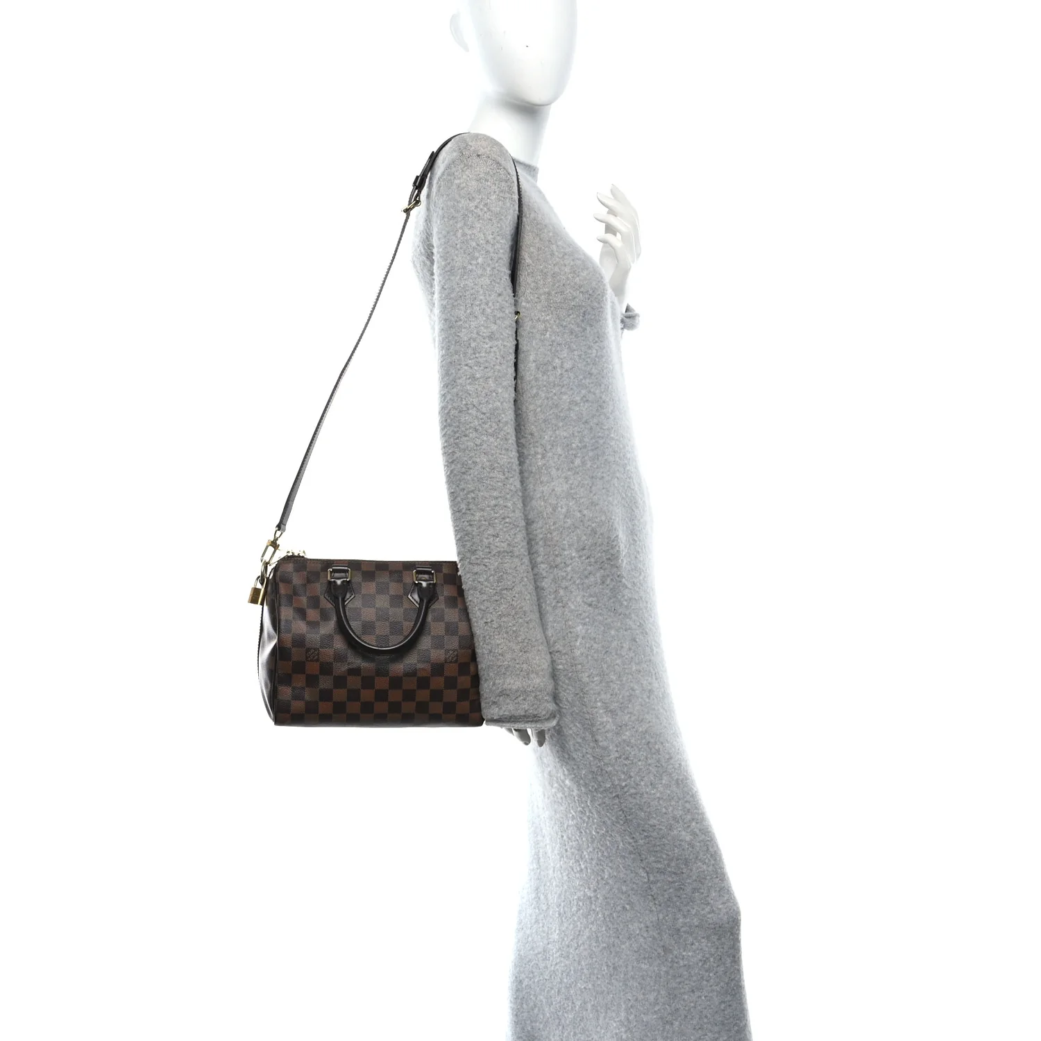 Damier Ebene Speedy Bandouliere 25 - Image 2