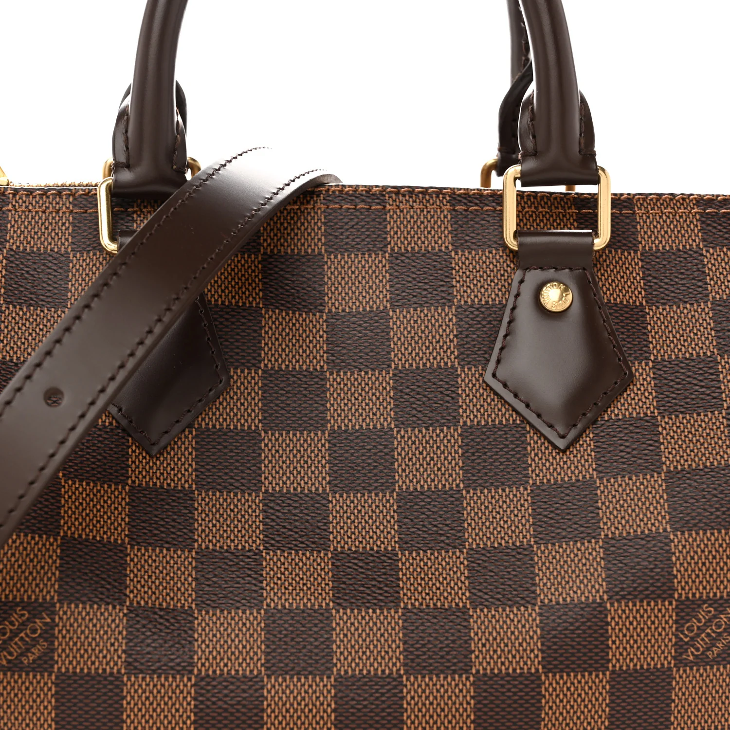 Damier Ebene Speedy Bandouliere 25 - Image 8