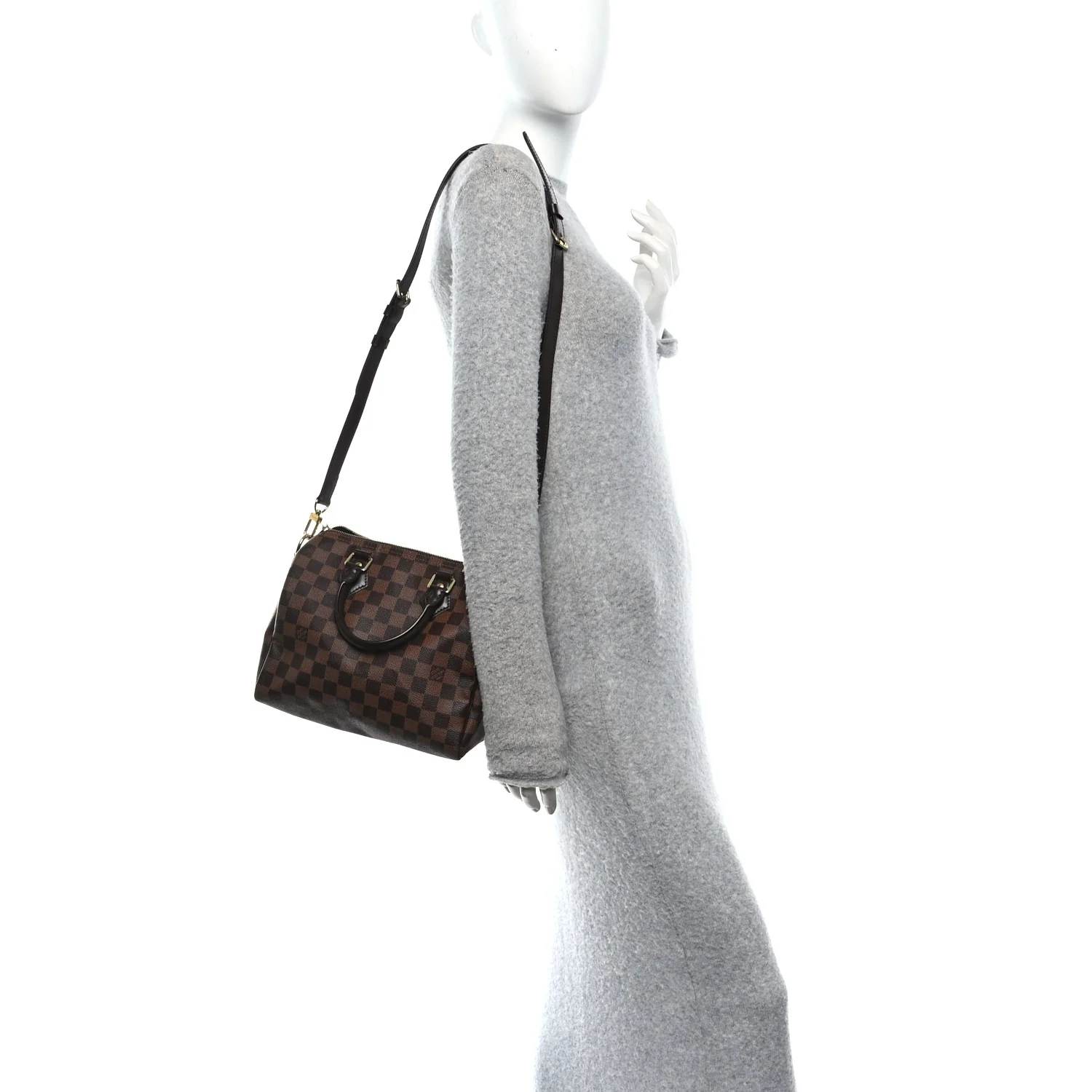 Damier Ebene Speedy Bandouliere 25 - Image 2