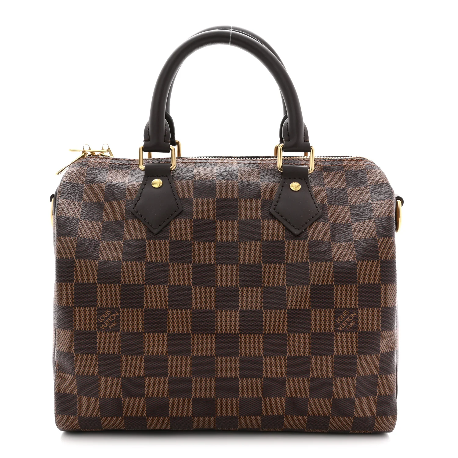 Damier Ebene Speedy Bandouliere 25
