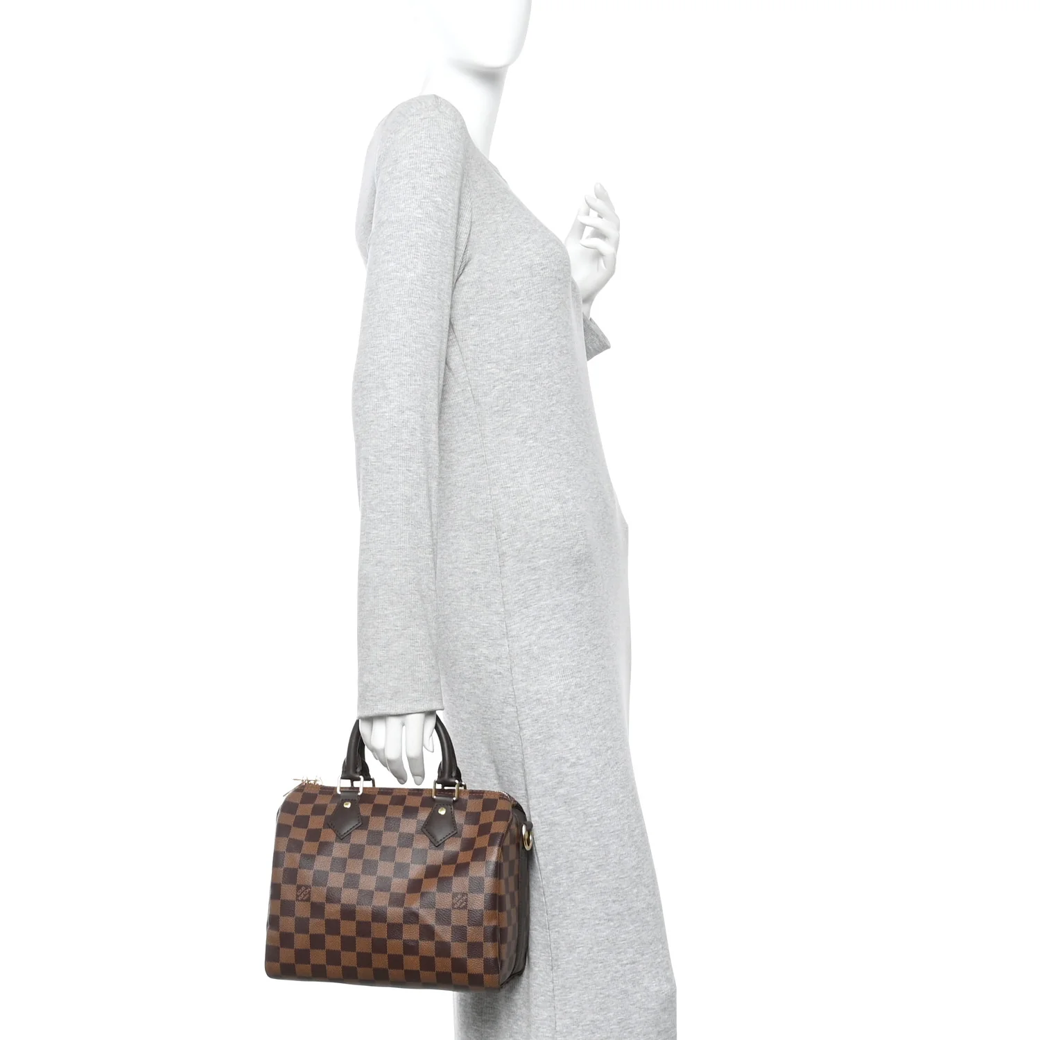 Damier Ebene Speedy Bandouliere 25 - Image 2