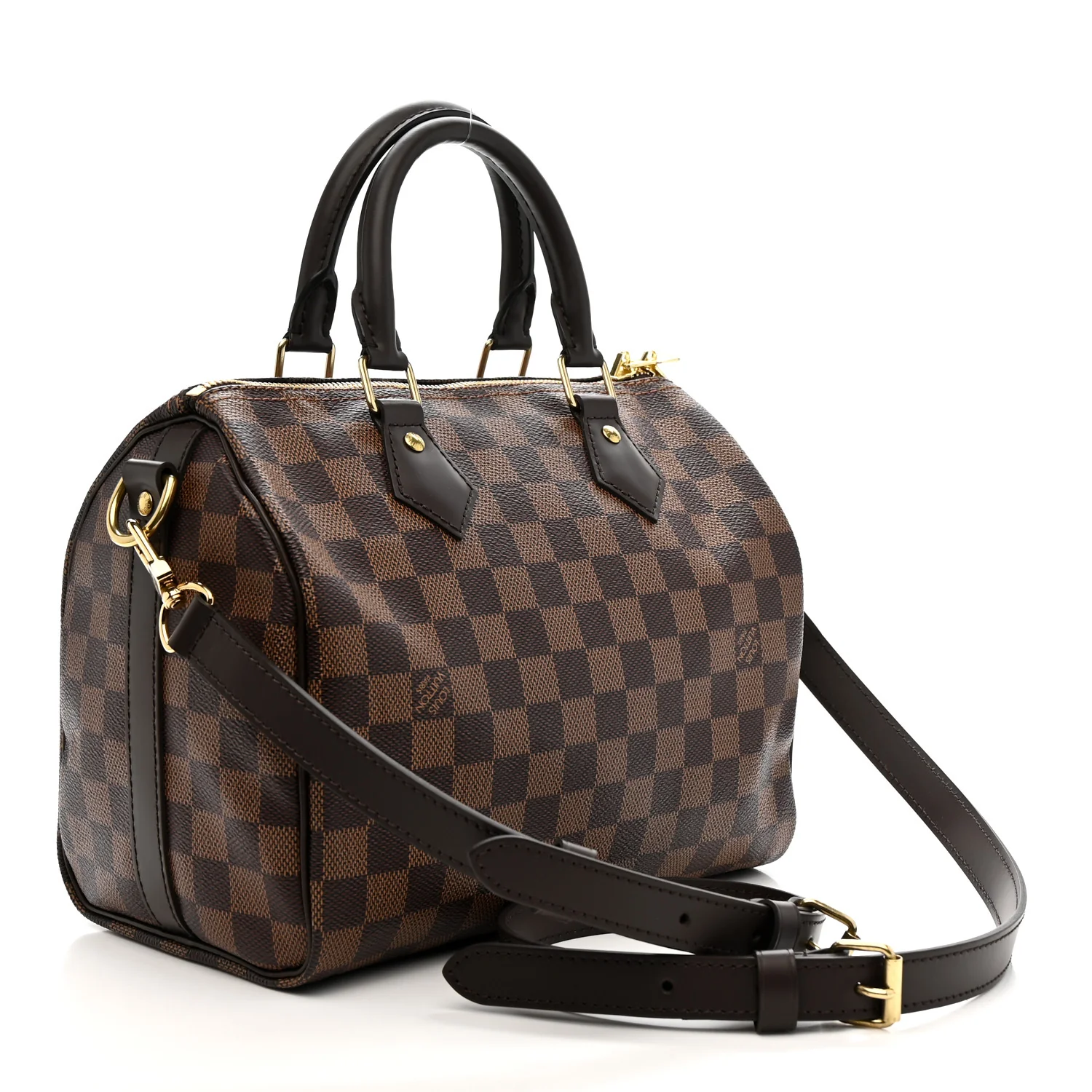 Damier Ebene Speedy Bandouliere 25 - Image 3