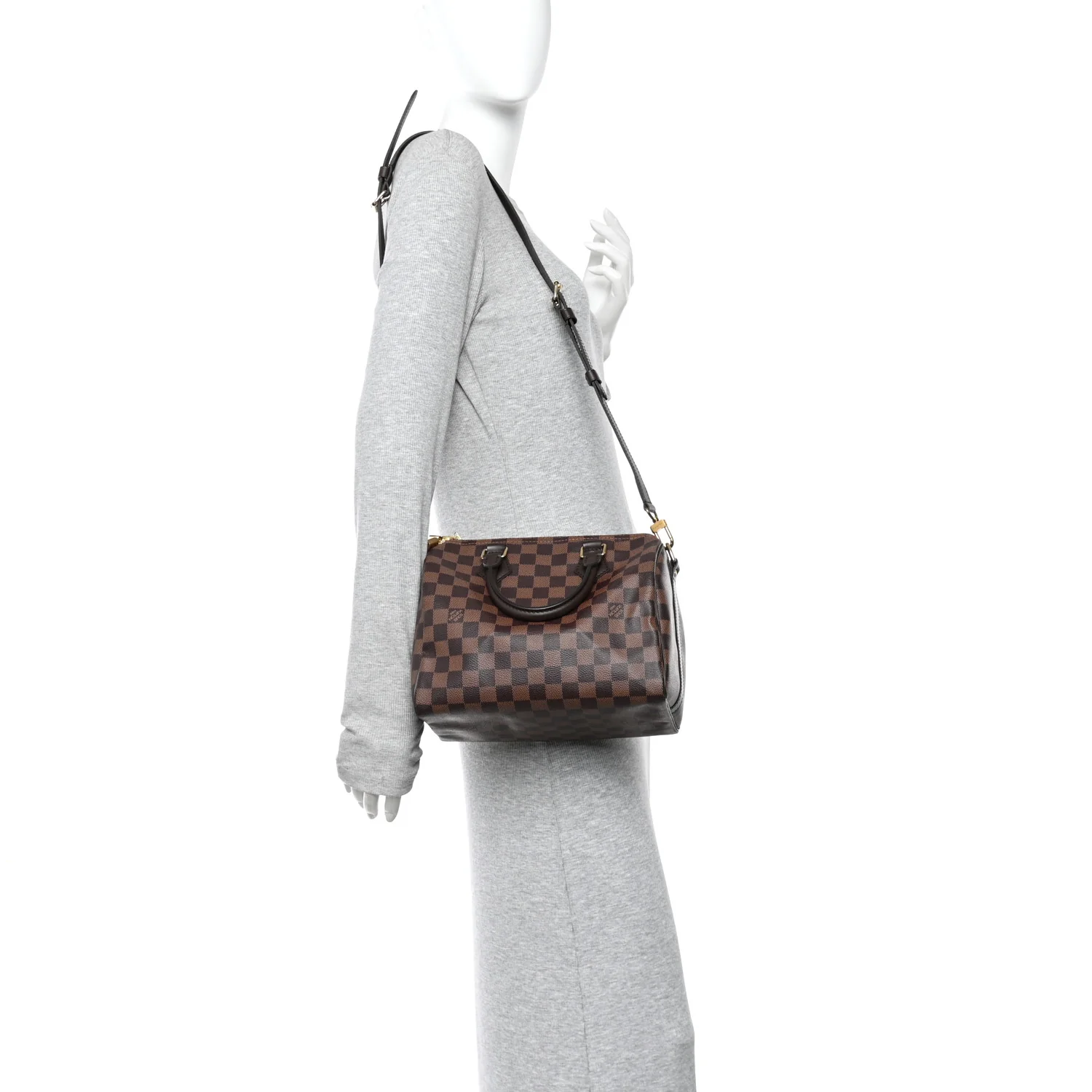 Damier Ebene Speedy Bandouliere 25 - Image 2
