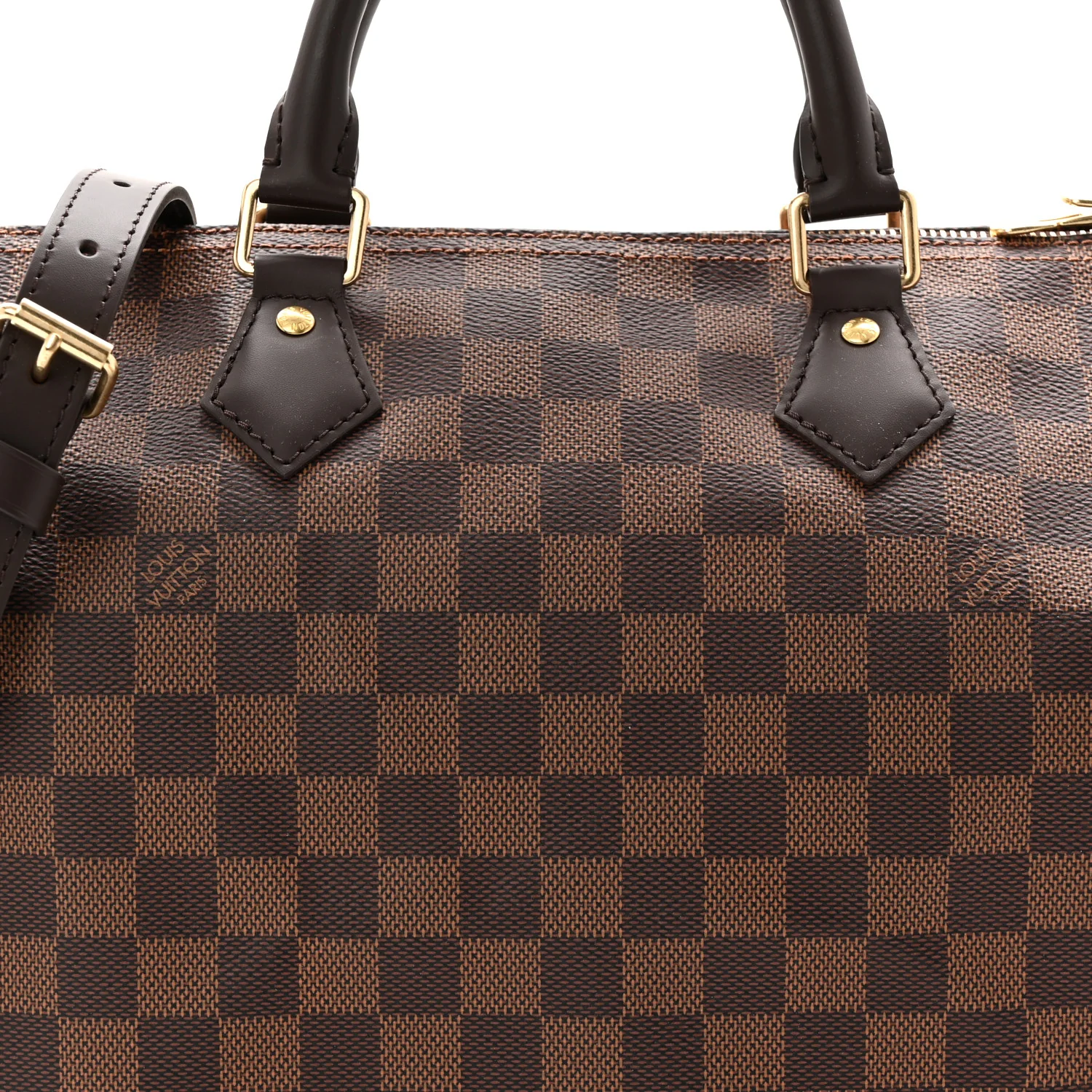 Damier Ebene Speedy Bandouliere 30 - Image 7