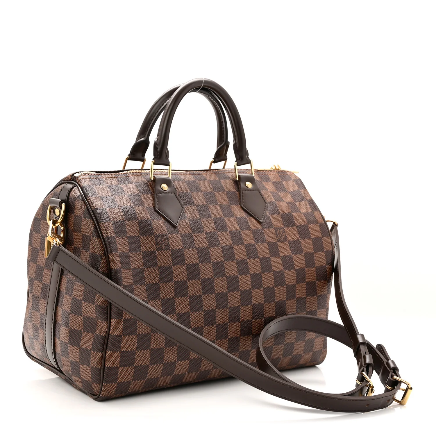 Damier Ebene Speedy Bandouliere 30 - Image 3