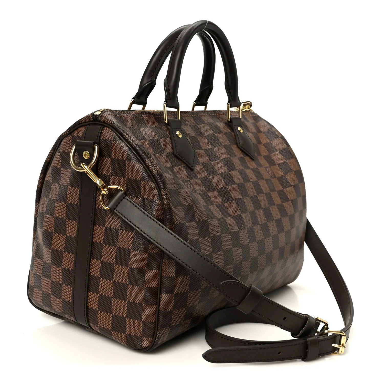 Damier Ebene Speedy Bandouliere 30 - Image 3