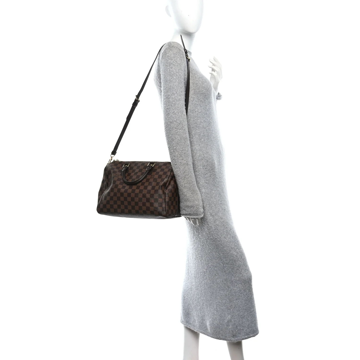 Damier Ebene Speedy Bandouliere 30 - Image 2
