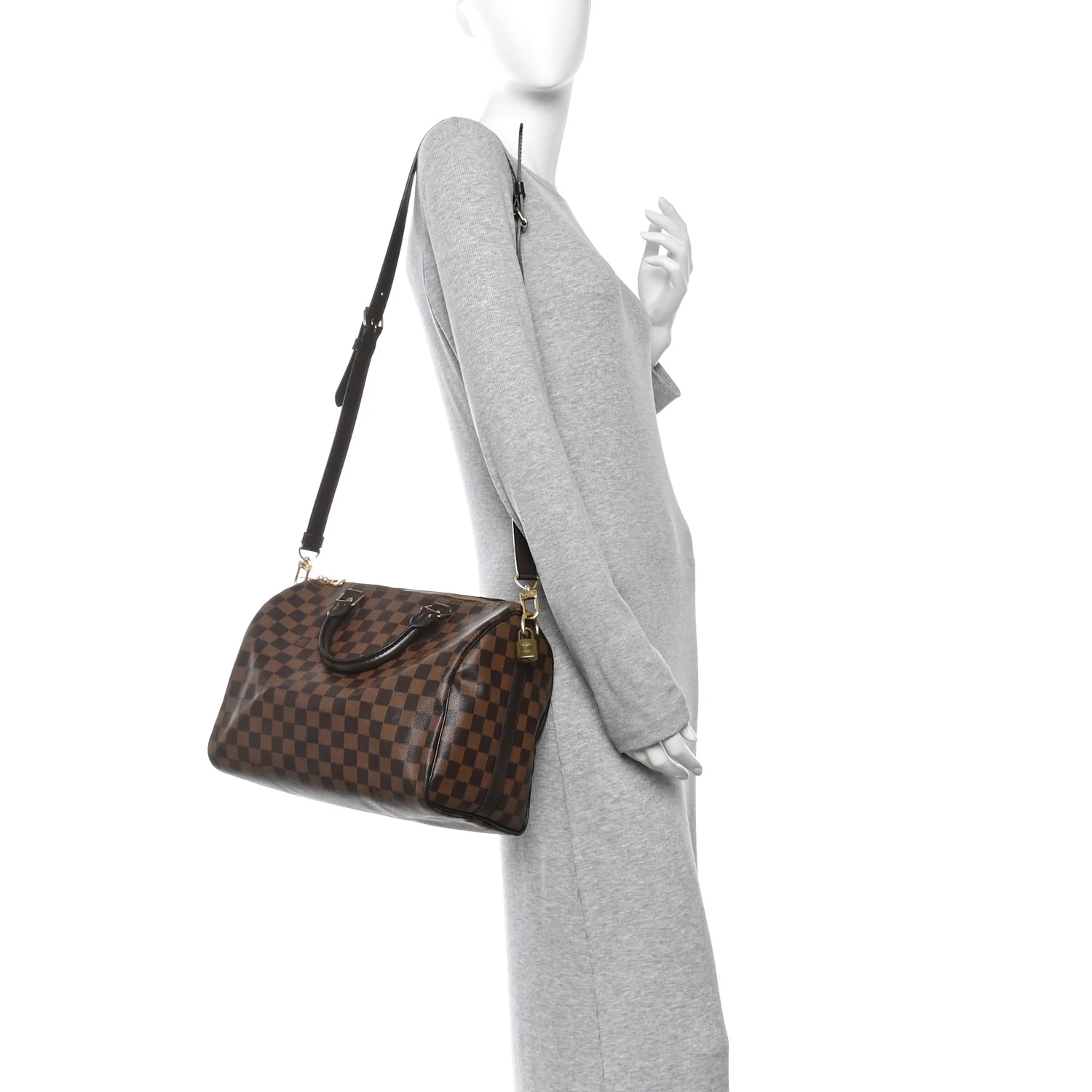 Damier Ebene Speedy Bandouliere 30 - Image 2