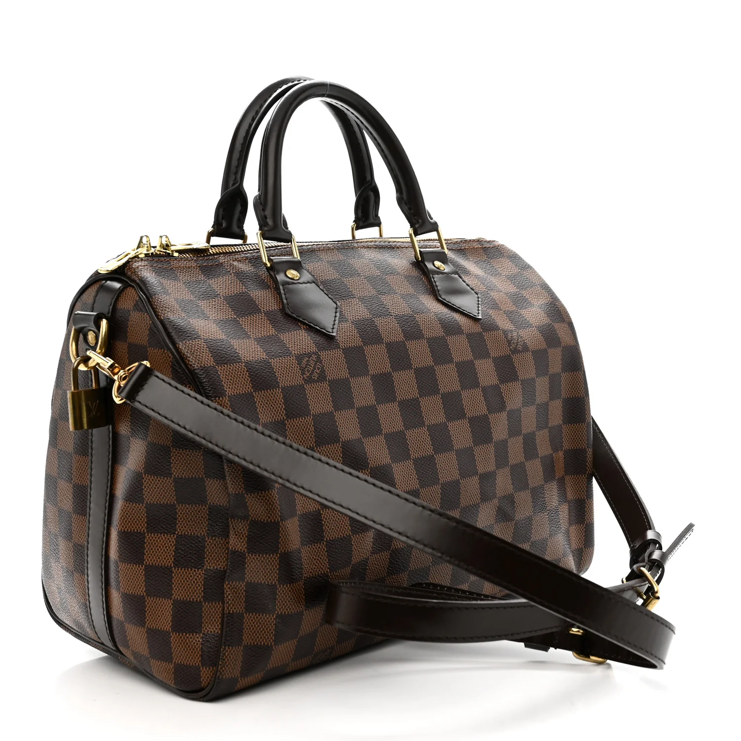 Damier Ebene Speedy Bandouliere 30 - Image 3