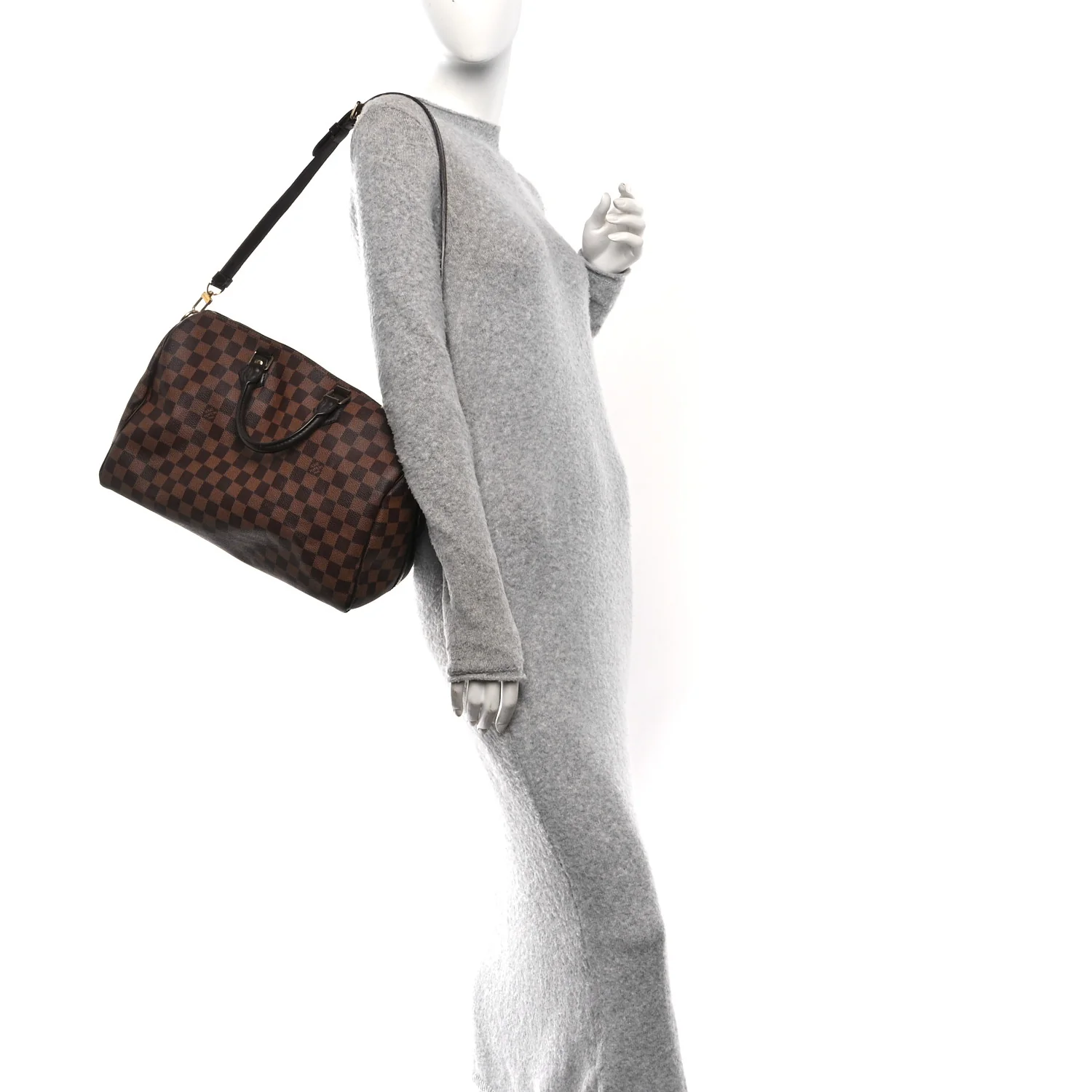 Damier Ebene Speedy Bandouliere 35 - Image 2