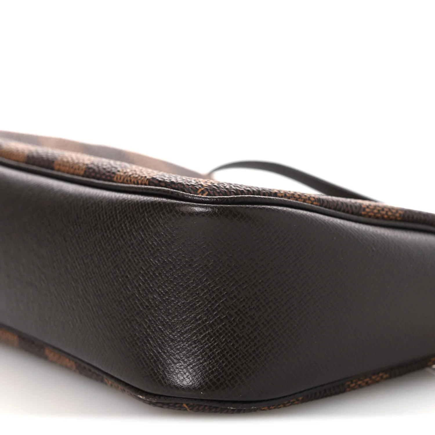 Damier Ebene Trousse Make Up Bag Pochette - Image 10