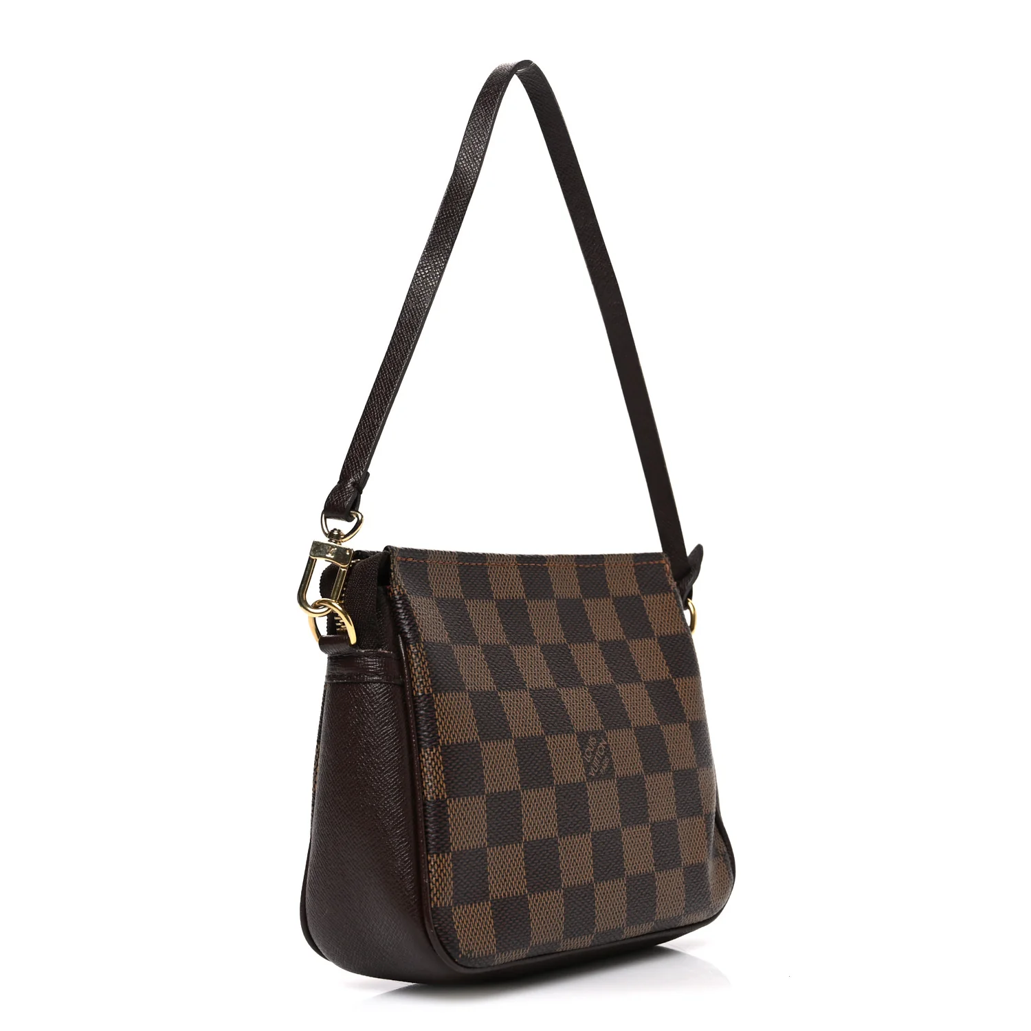 Damier Ebene Trousse Make Up Bag Pochette - Image 2