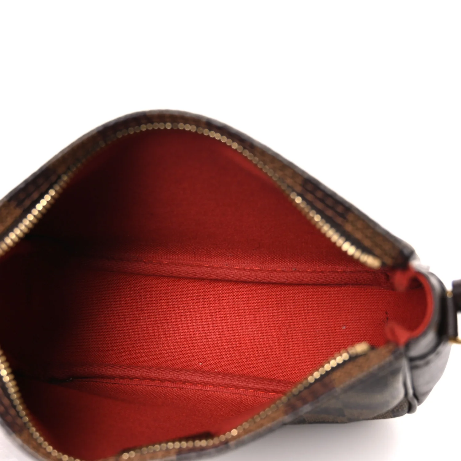 Damier Ebene Trousse Make Up Bag Pochette - Image 4