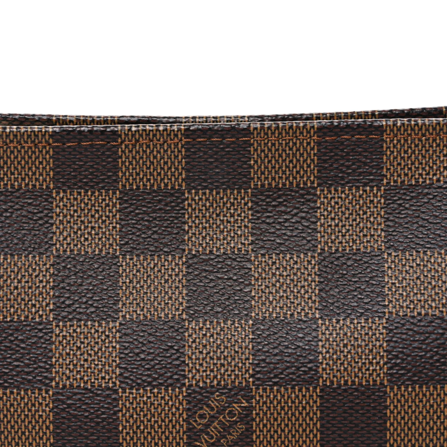 Damier Ebene Trousse Make Up Bag Pochette - Image 7