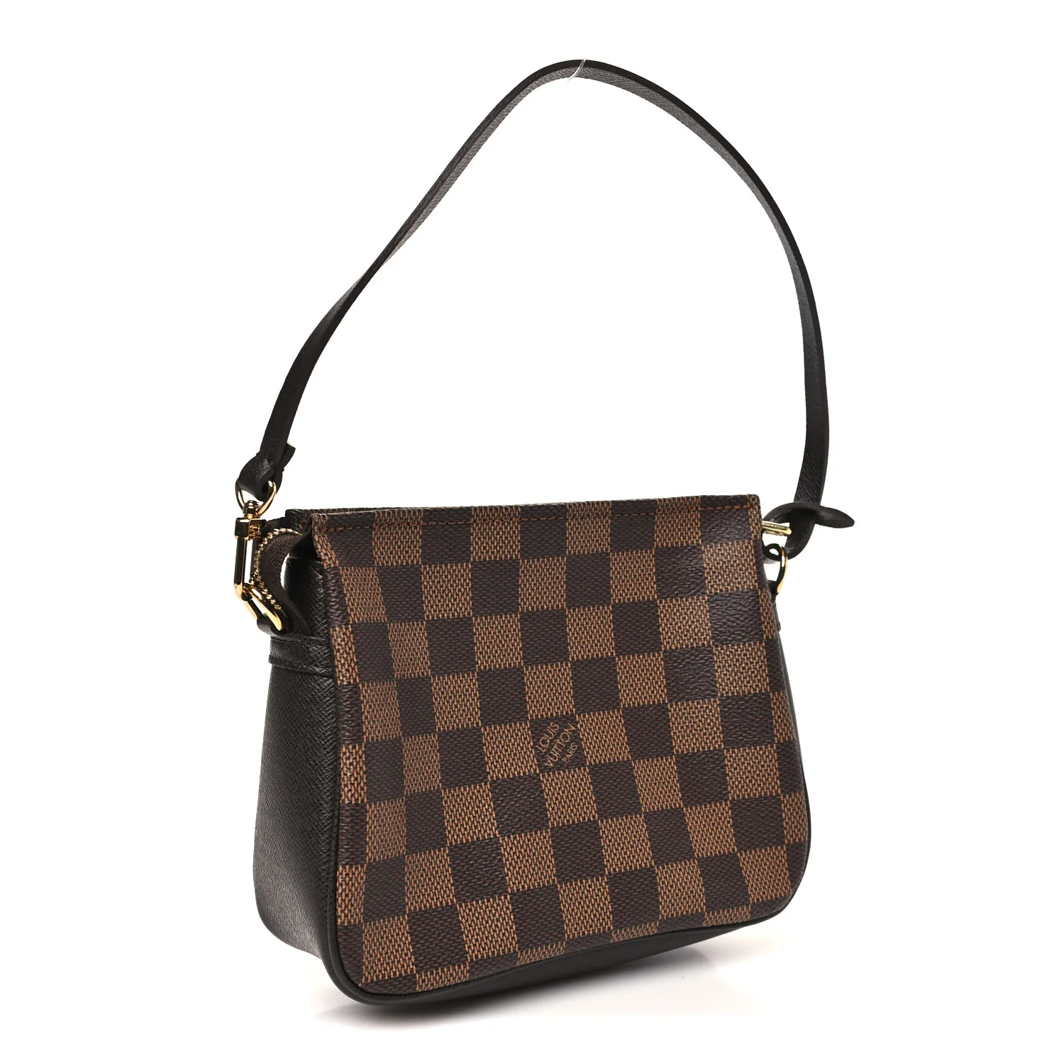 Damier Ebene Trousse Make Up Bag Pochette - Image 3