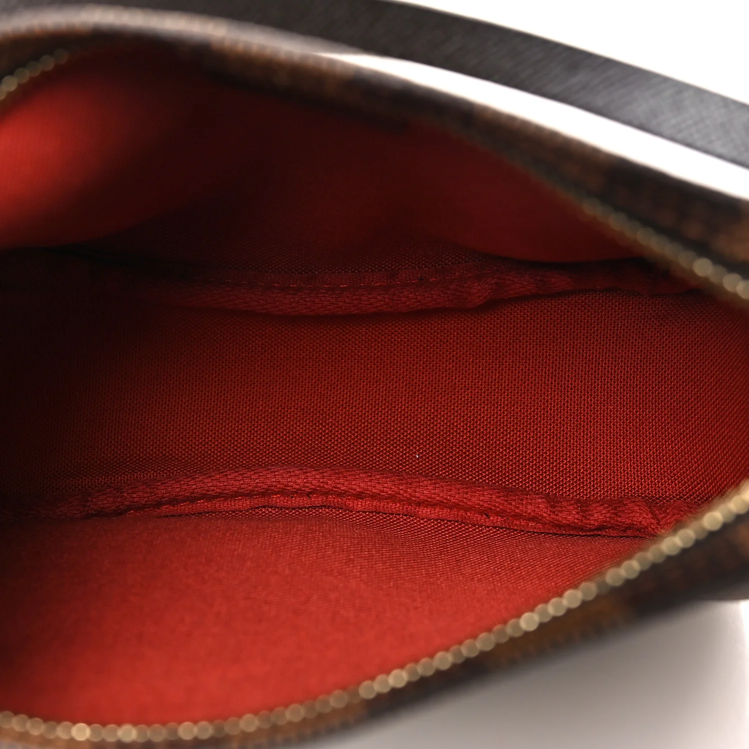 Damier Ebene Trousse Make Up Bag Pochette - Image 5