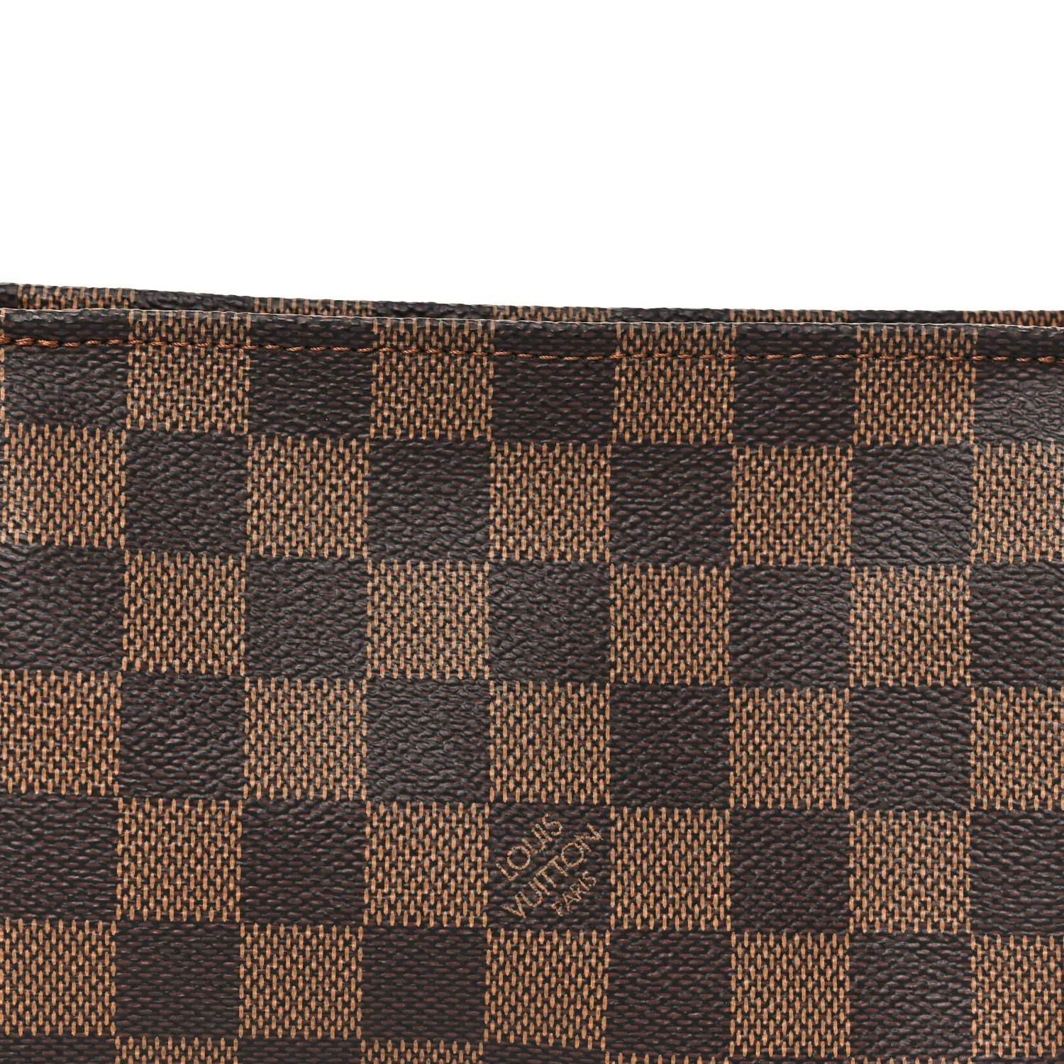 Damier Ebene Trousse Make Up Bag Pochette - Image 7