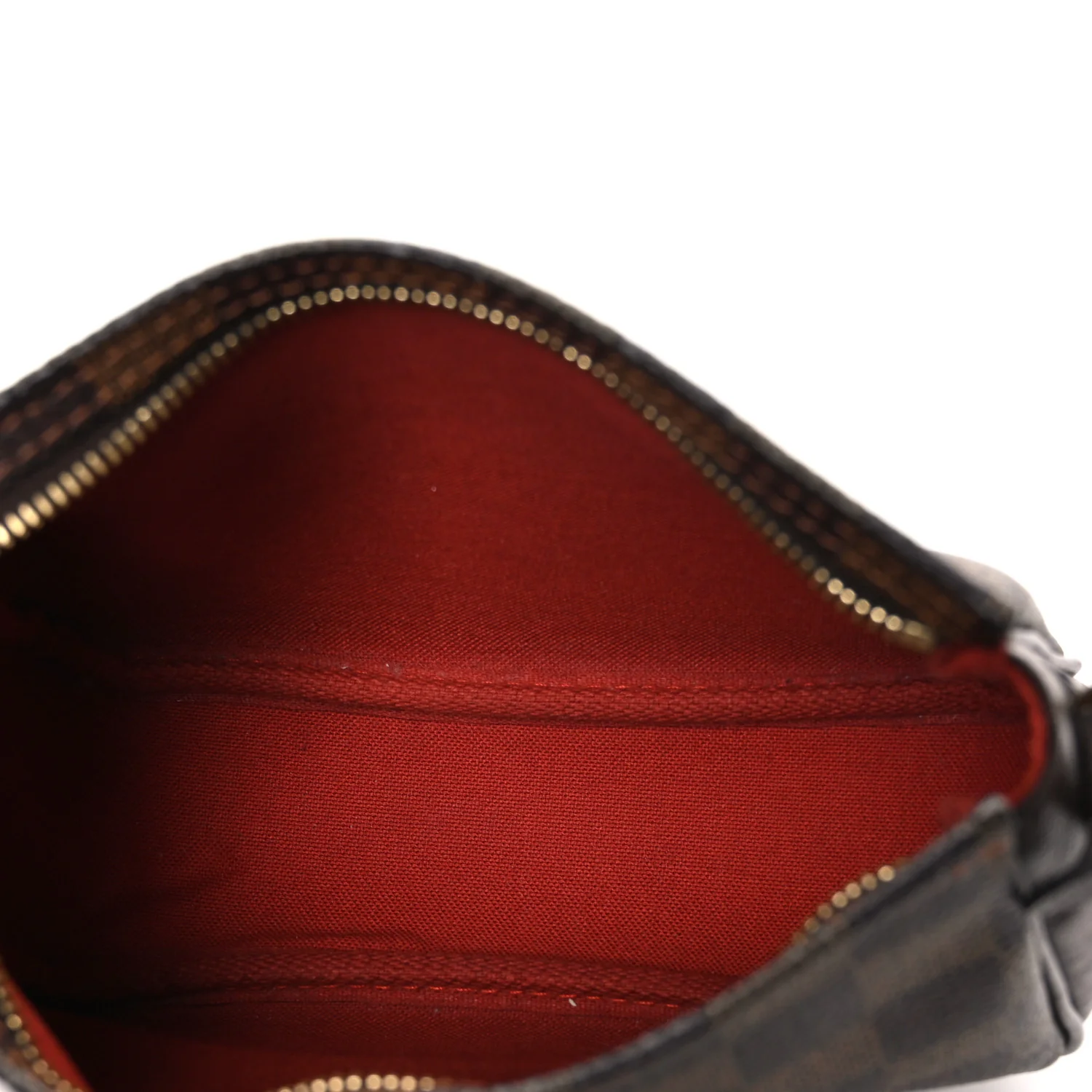 Damier Ebene Trousse Make Up Bag Pochette - Image 4