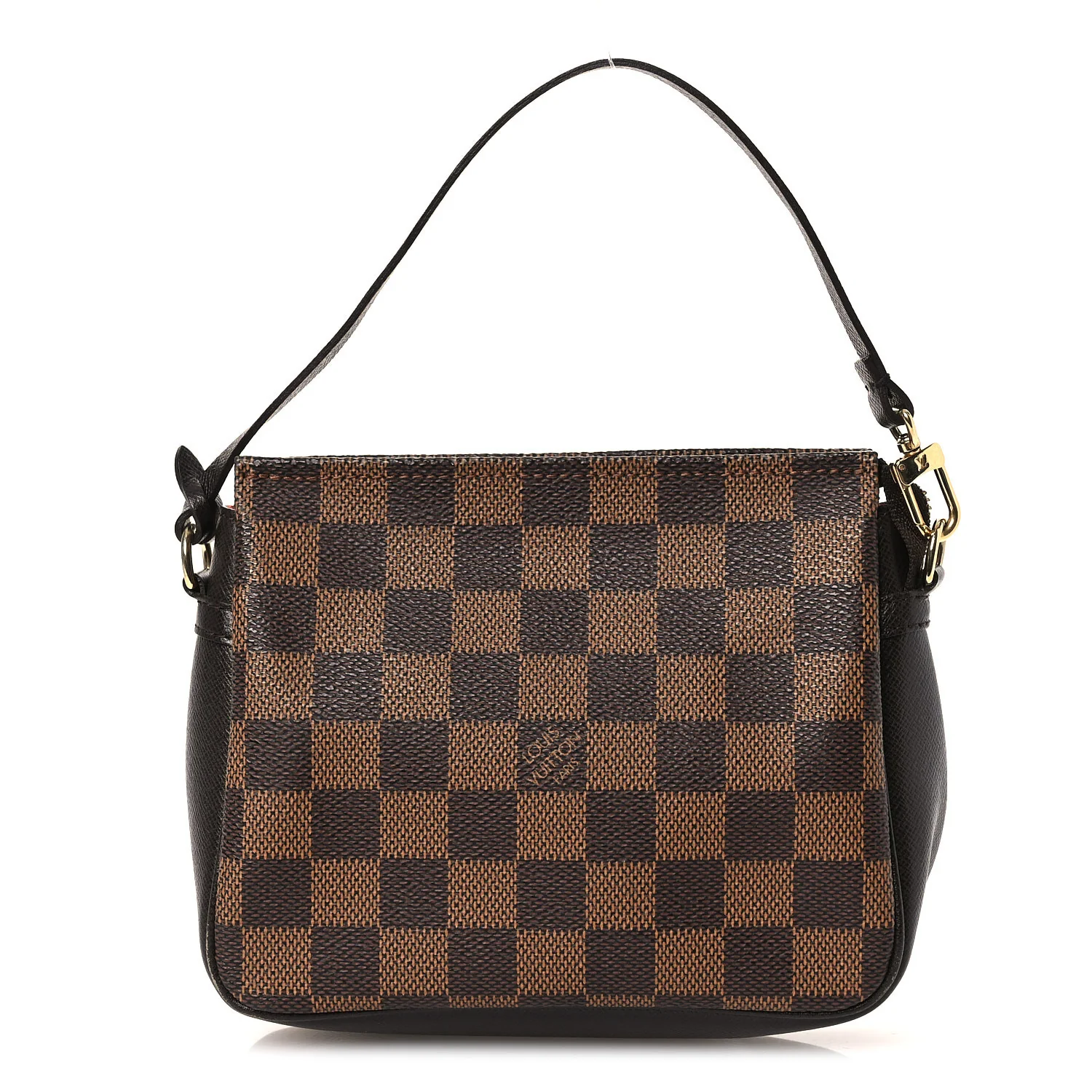 Damier Ebene Trousse Make Up Bag Pochette