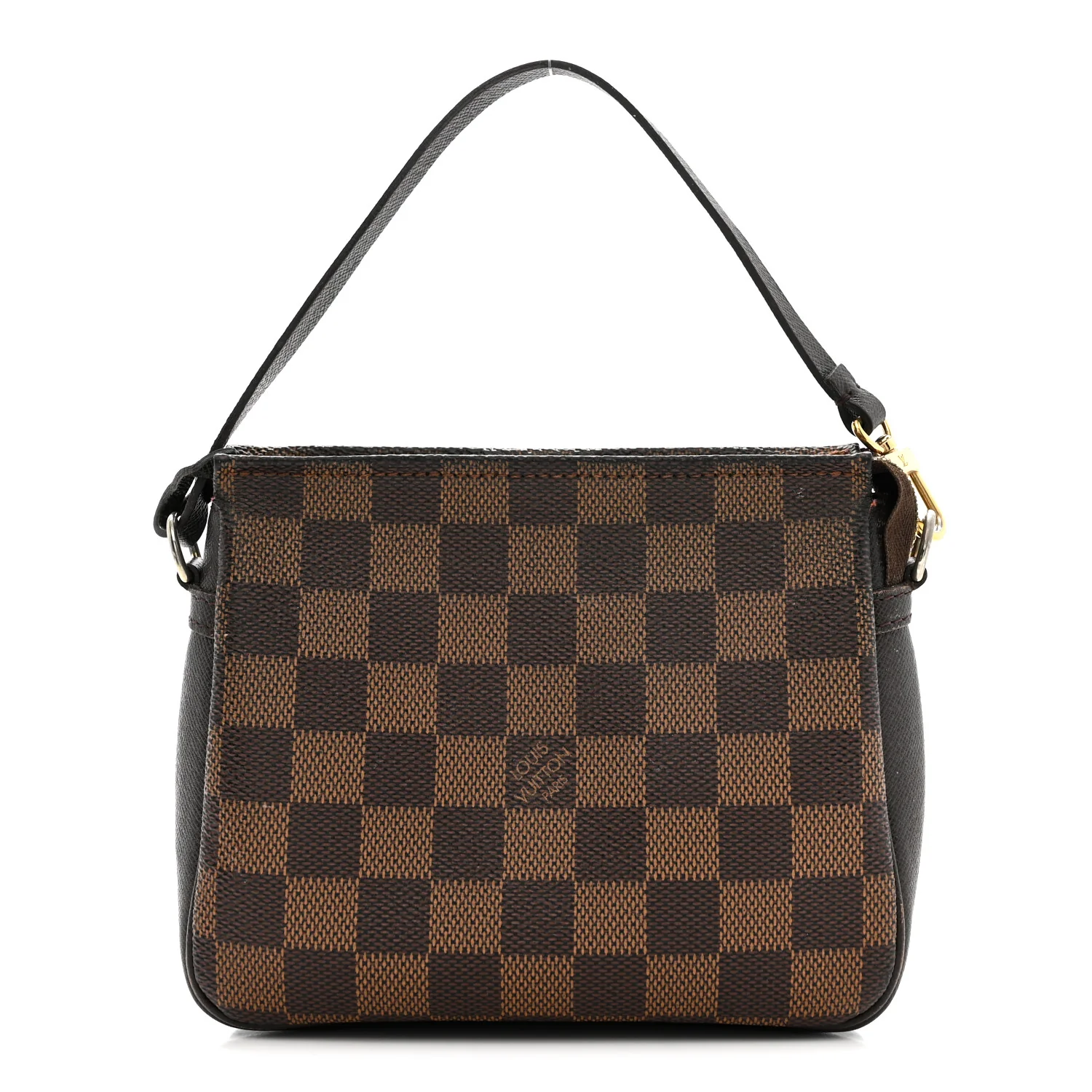 Damier Ebene Trousse Make Up Bag Pochette