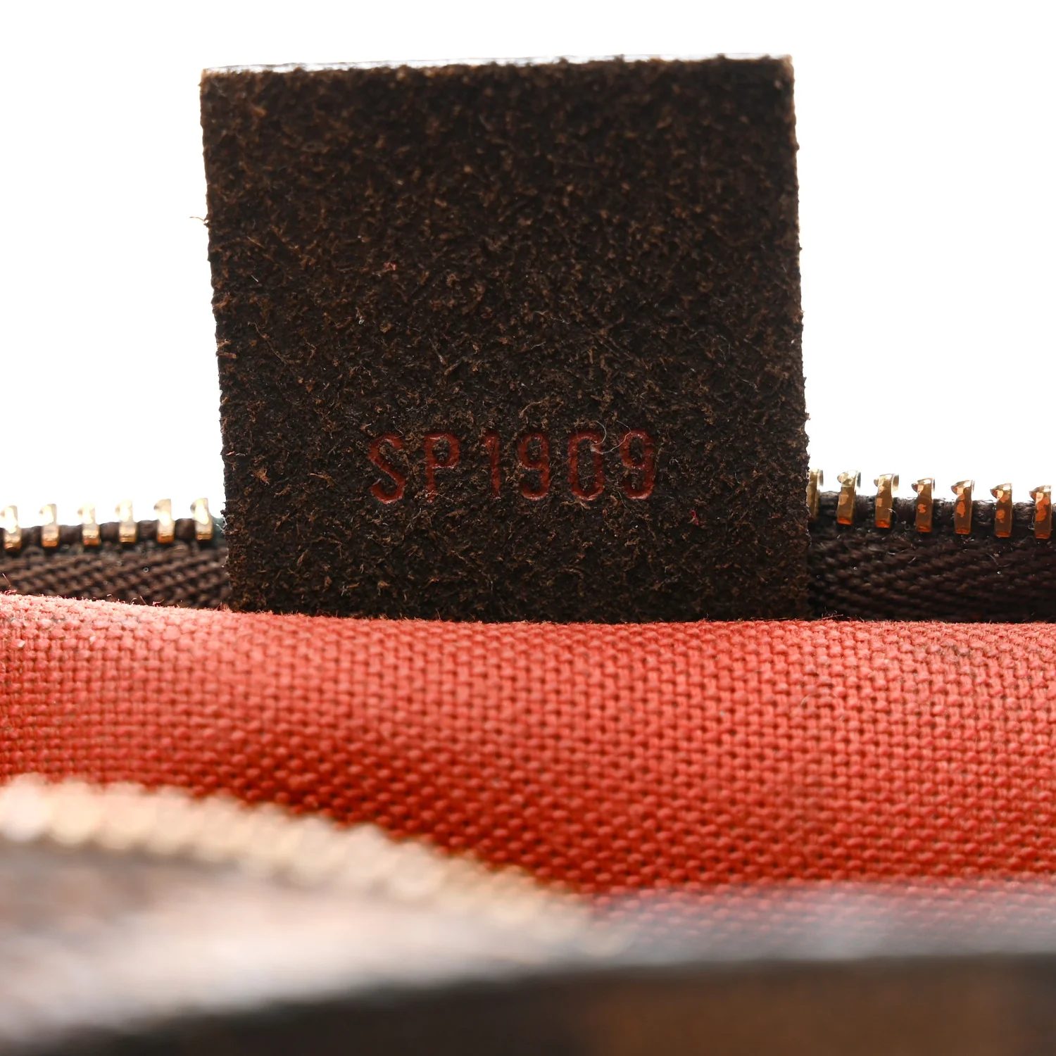 Damier Ebene Trousse Make Up Bag Pochette - Image 7