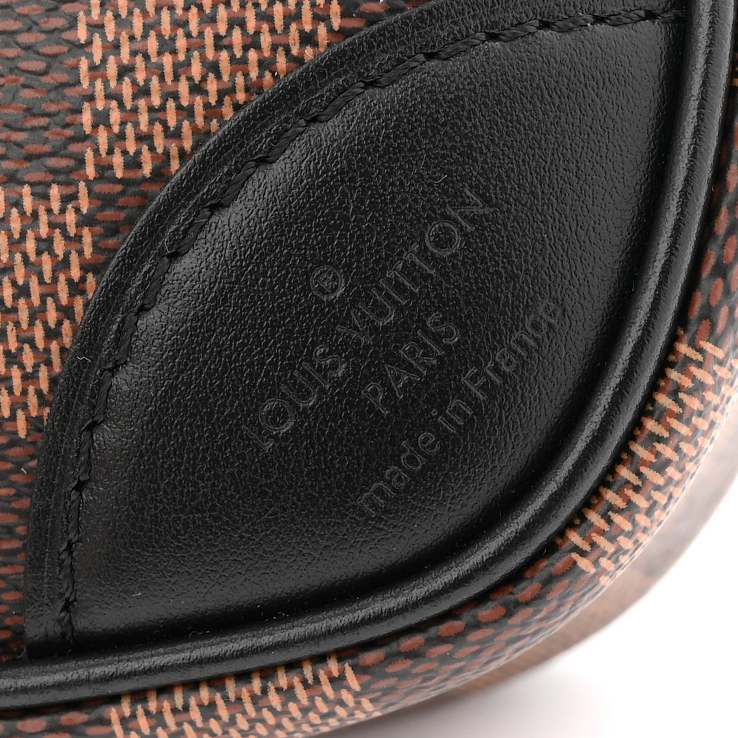 Damier Ebene Valisette Souple BB Black - Image 6
