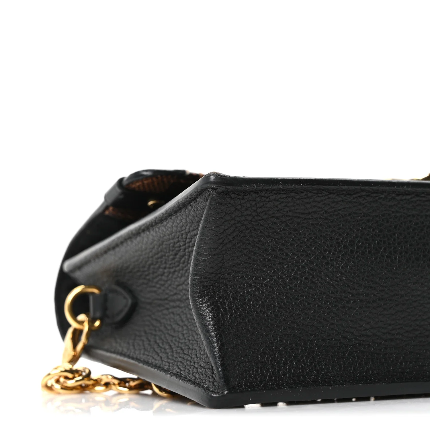 Damier Ebene Vavin Chain Wallet Black - Image 14
