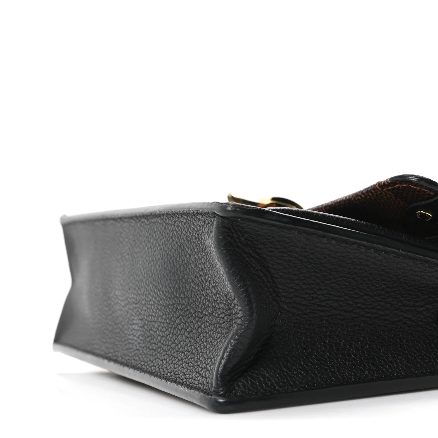 Damier Ebene Vavin Chain Wallet Black - Image 17