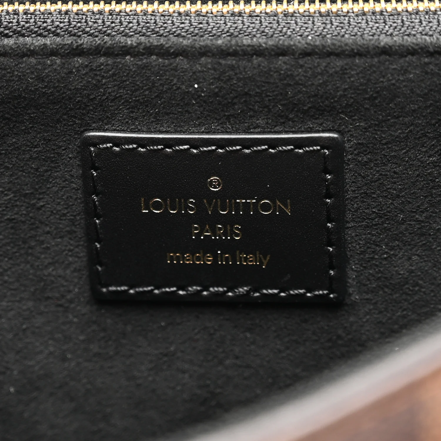 Damier Ebene Vavin PM Black - Image 6