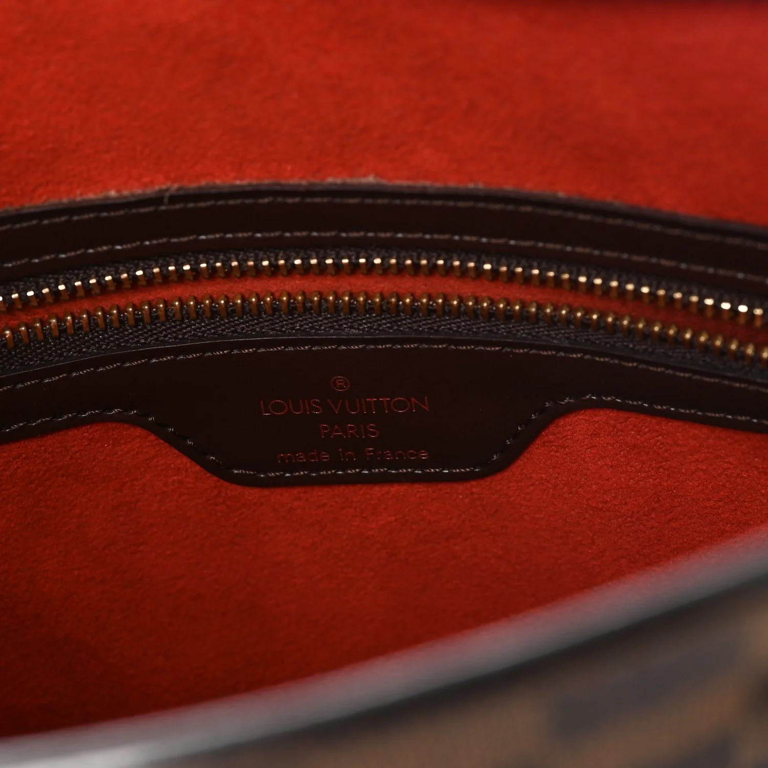 Damier Ebene Venice Sac Plat - Image 6
