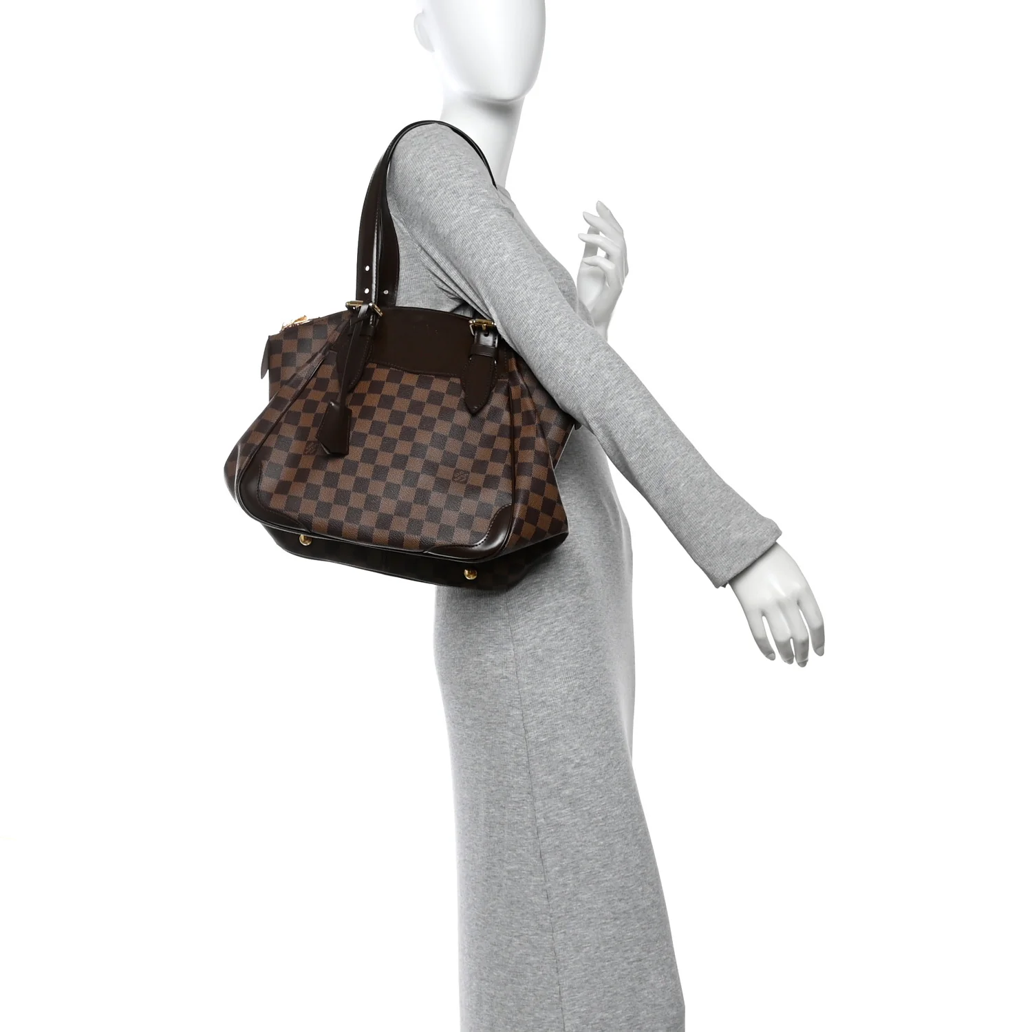 Damier Ebene Verona MM - Image 2