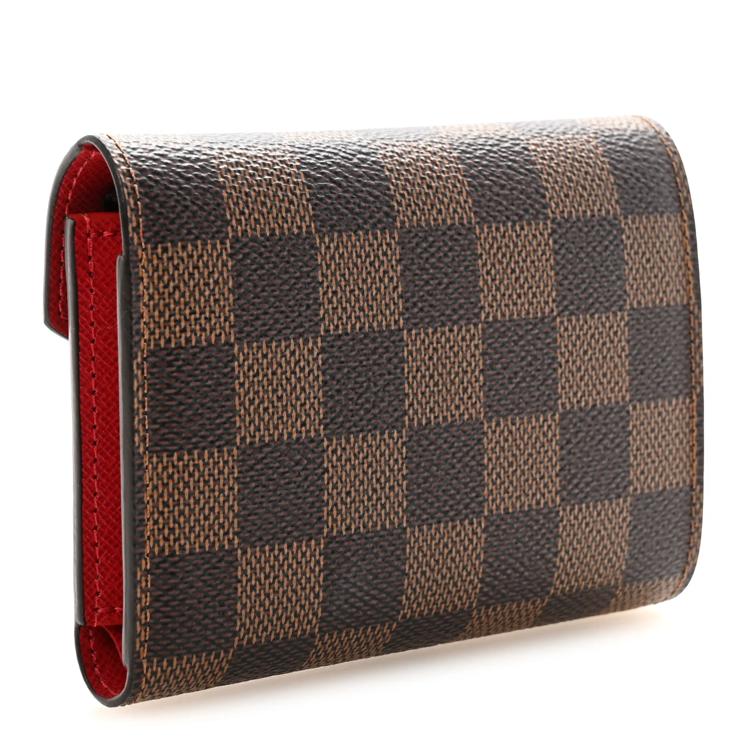 Damier Ebene Victorine Wallet Cherry - Image 3
