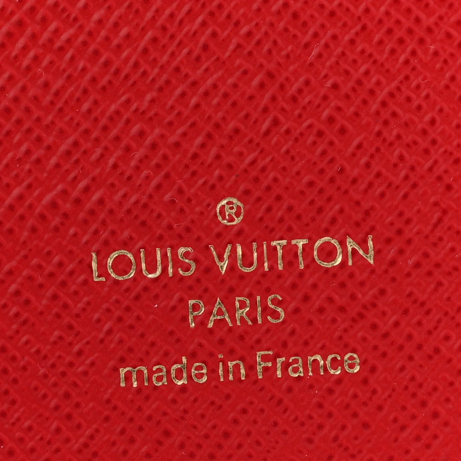 Damier Ebene Victorine Wallet Red - Image 6