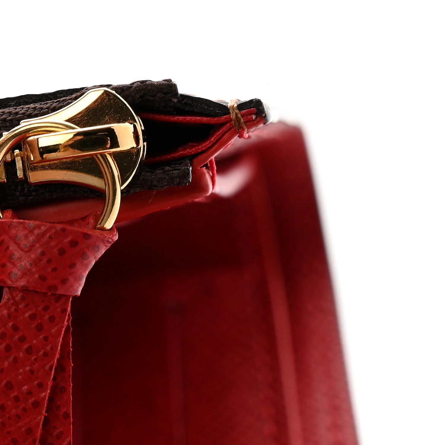 Damier Ebene Victorine Wallet Red - Image 8