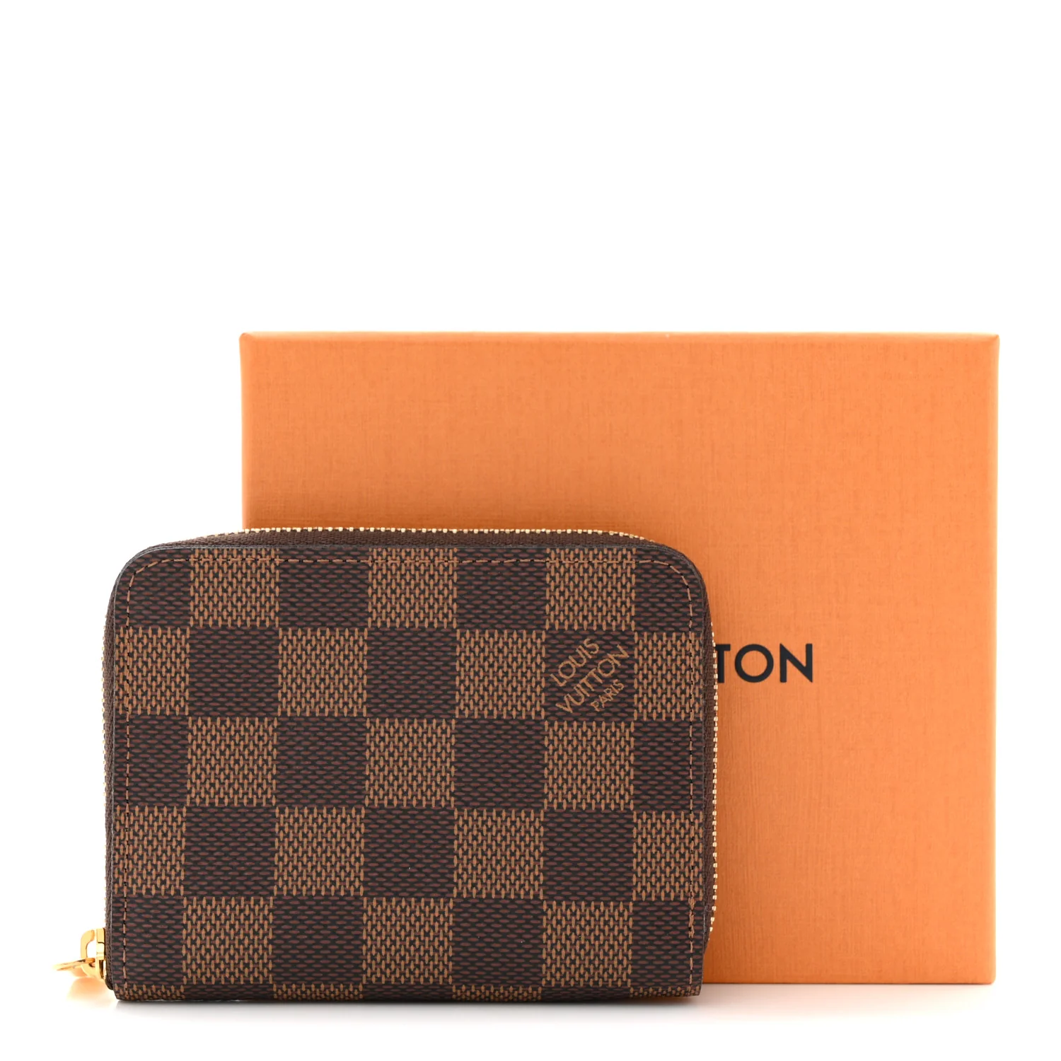 Damier Ebene Zippy Coin Purse - Image 8