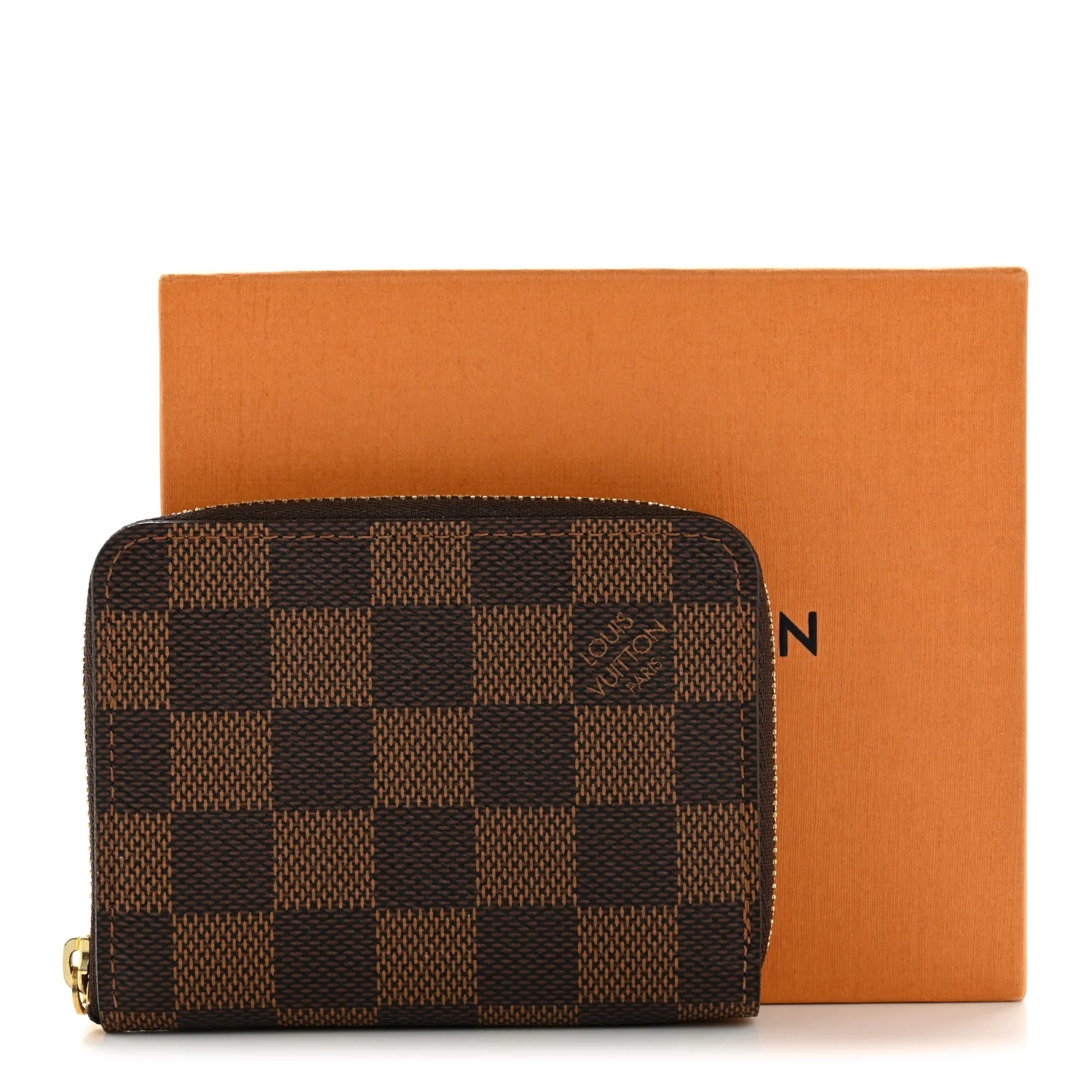 Damier Ebene Zippy Coin Purse - Image 10