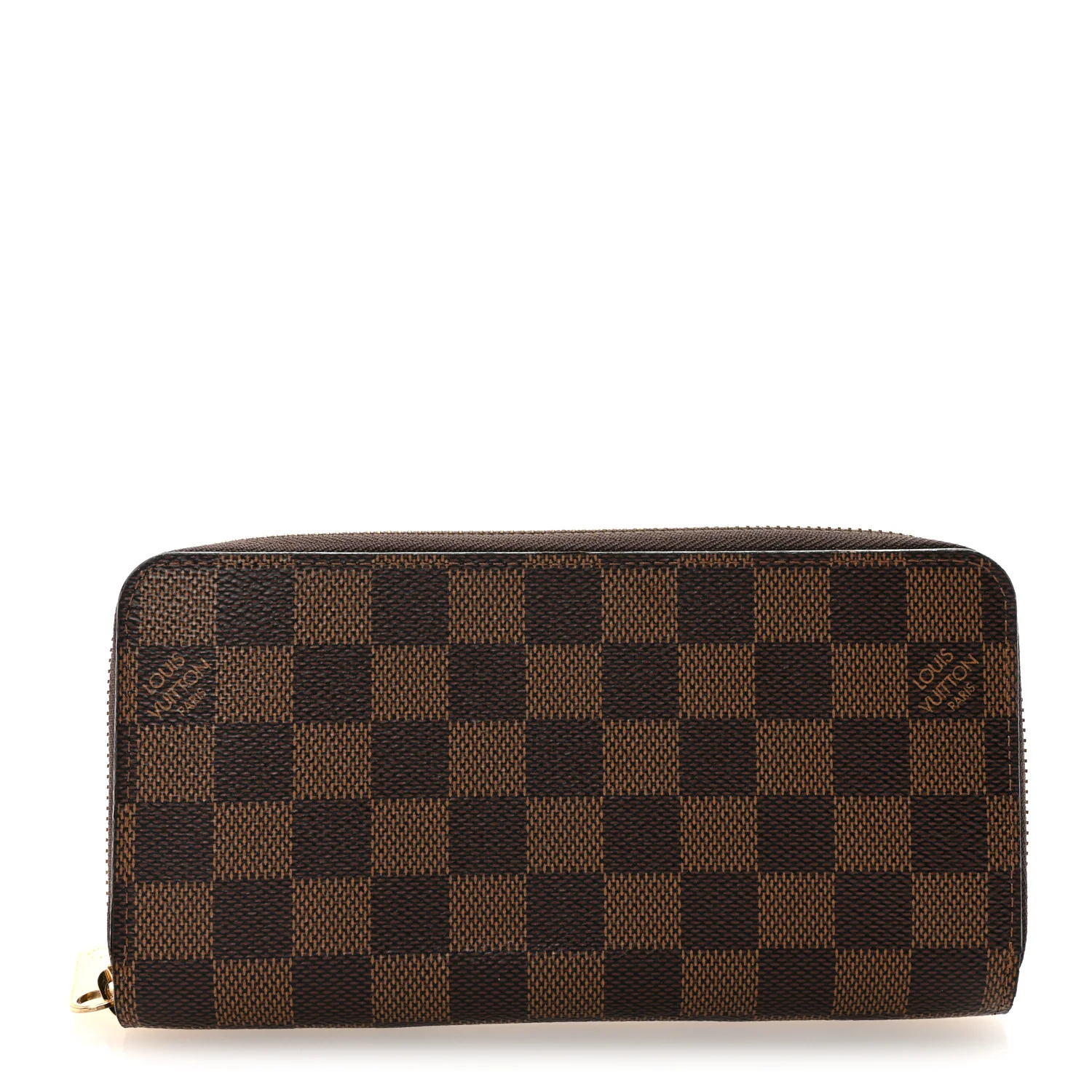 Damier Ebene Zippy Wallet